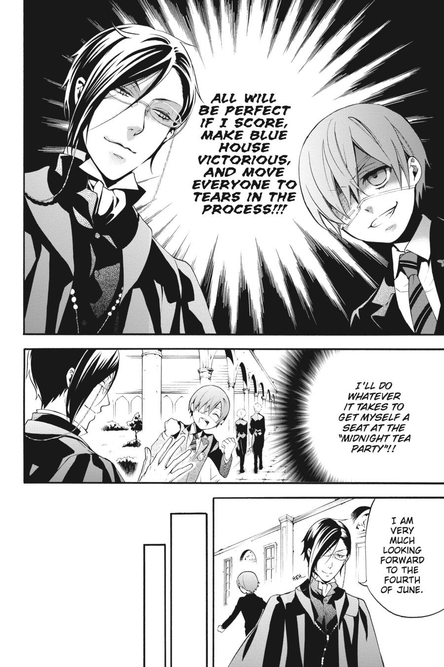 Read Black Butler EN Manga Online