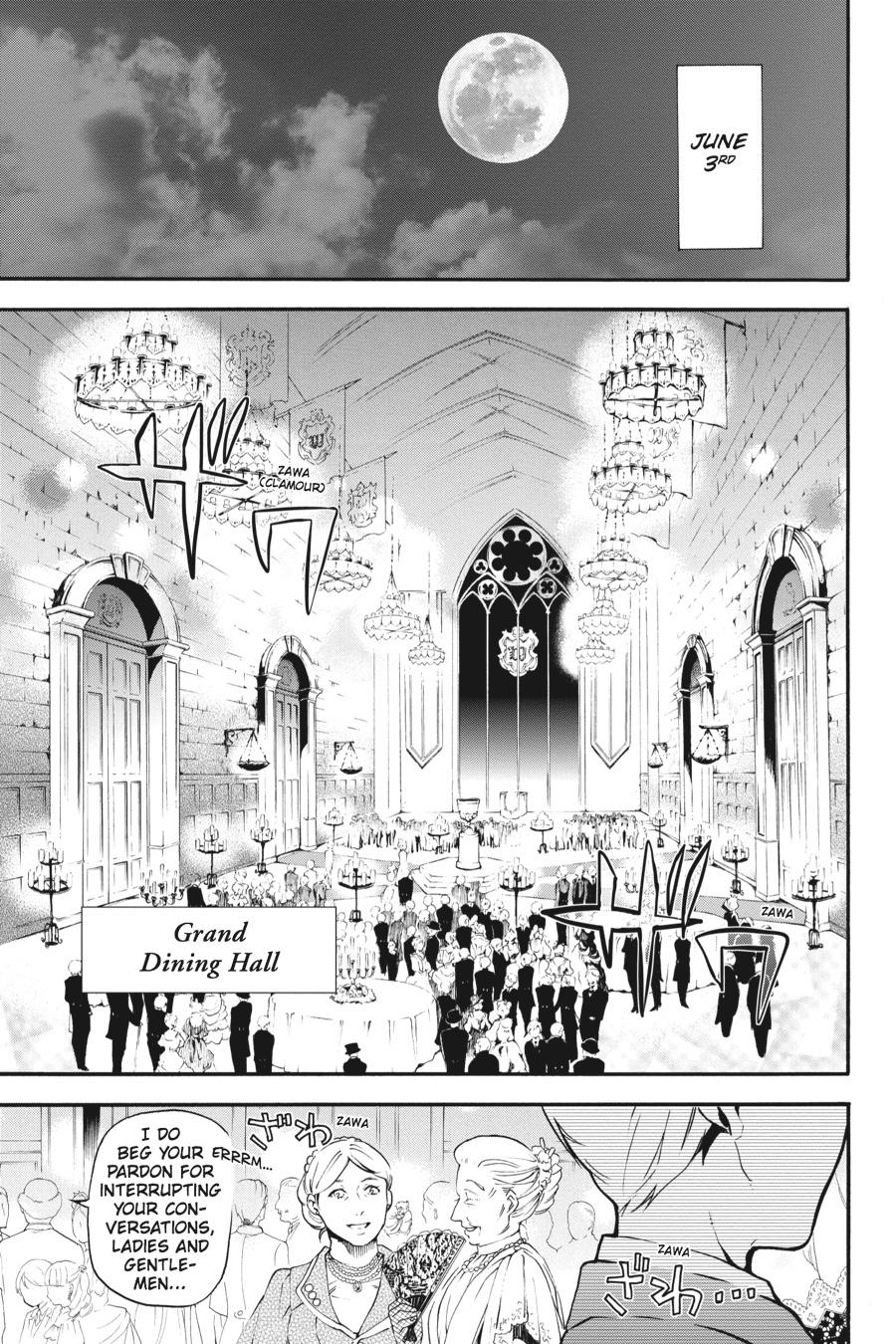 Read Black Butler EN Manga Online