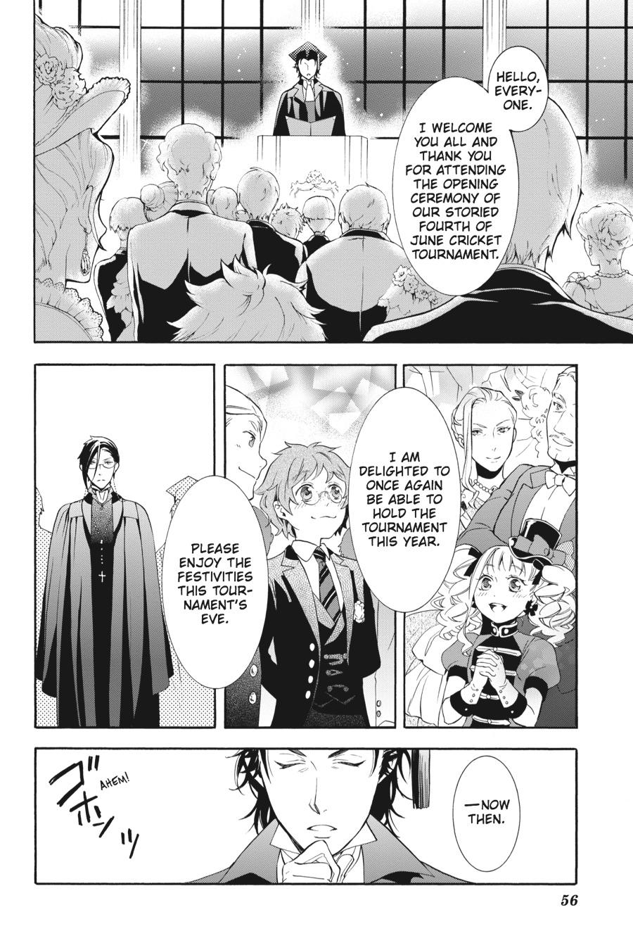 Read Black Butler EN Manga Online