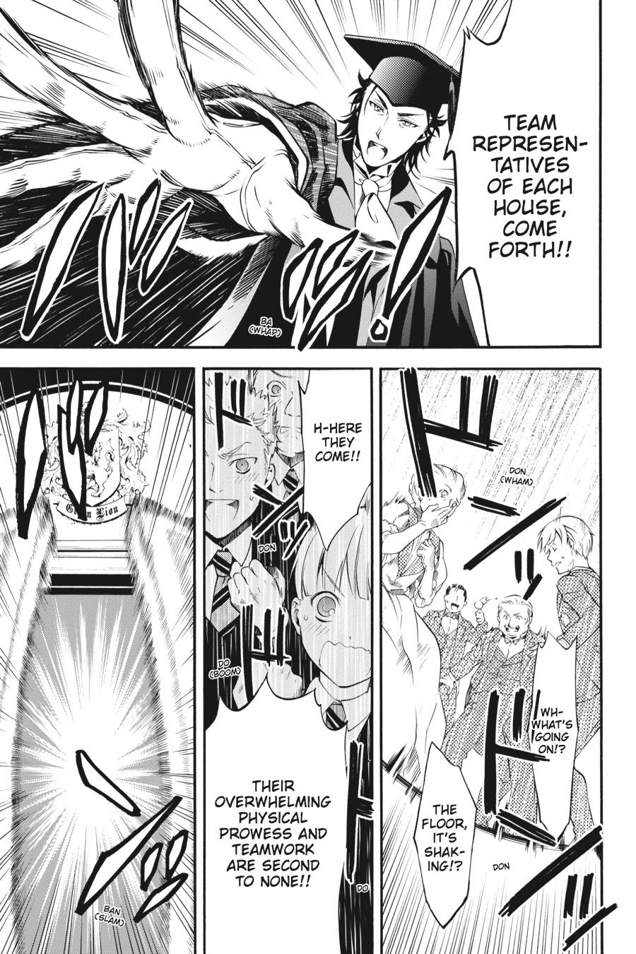 Read Black Butler EN Manga Online