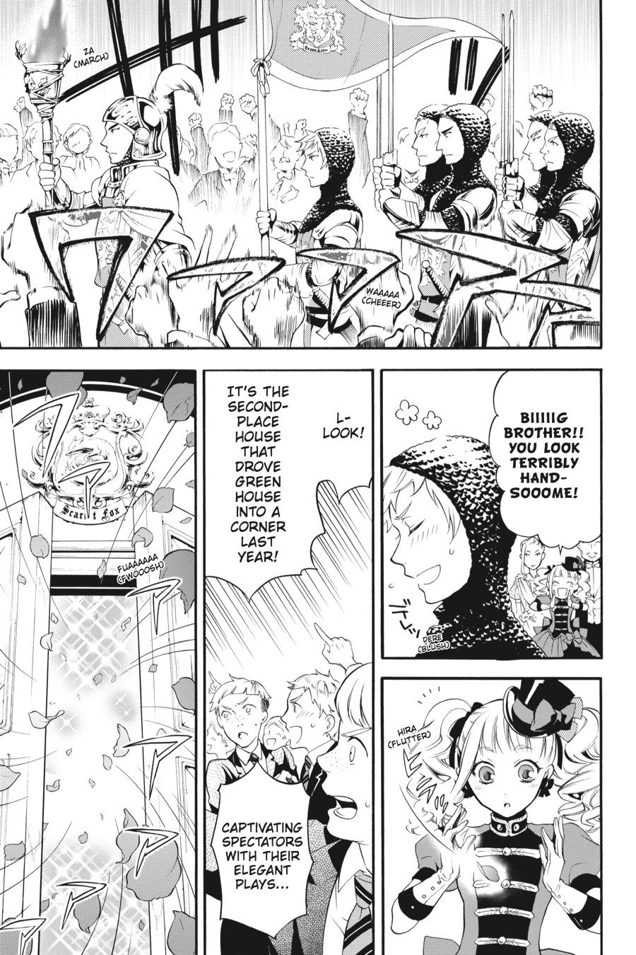 Read Black Butler EN Manga Online