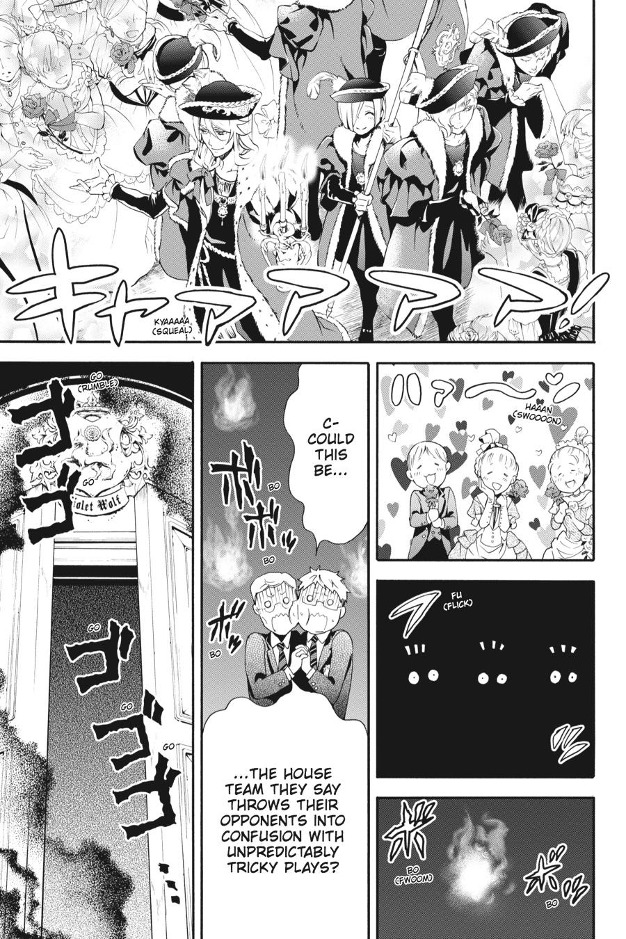 Read Black Butler EN Manga Online