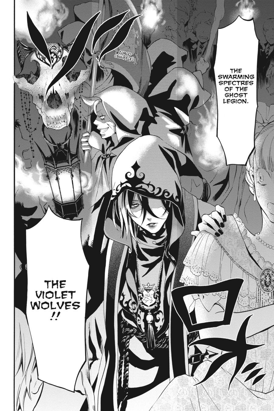 Read Black Butler EN Manga Online
