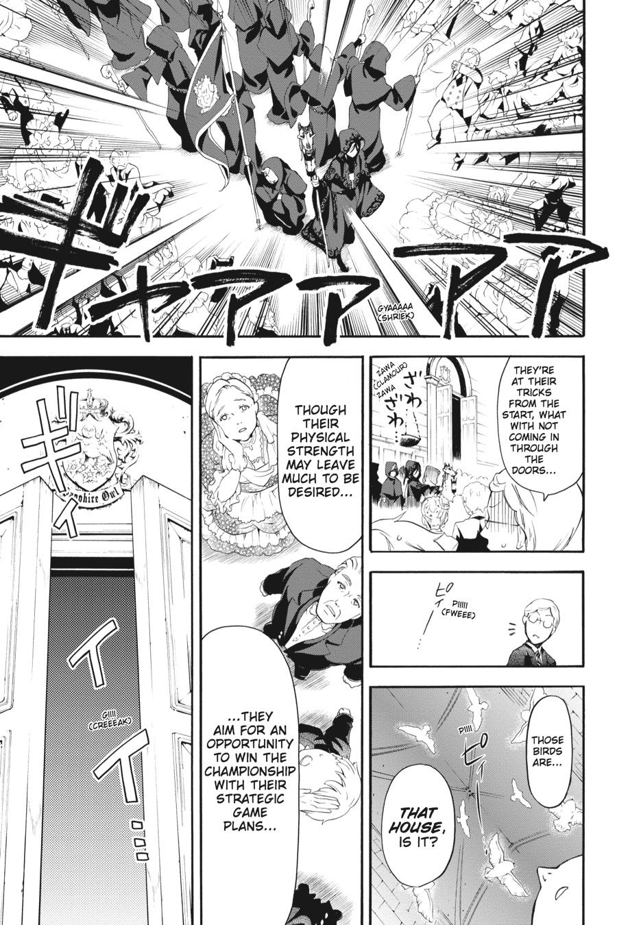 Read Black Butler EN Manga Online