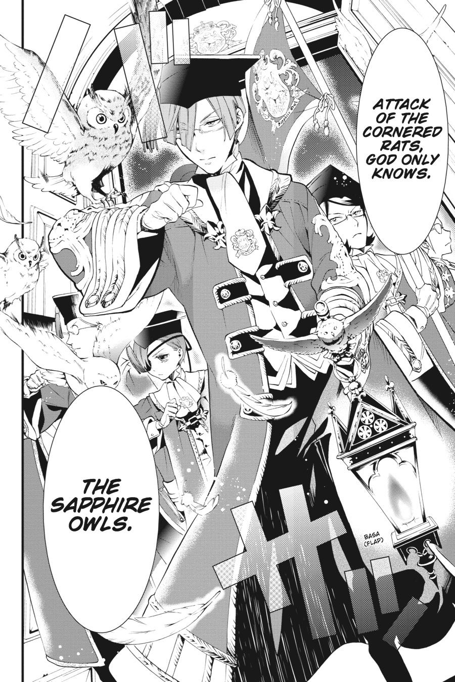 Read Black Butler EN Manga Online