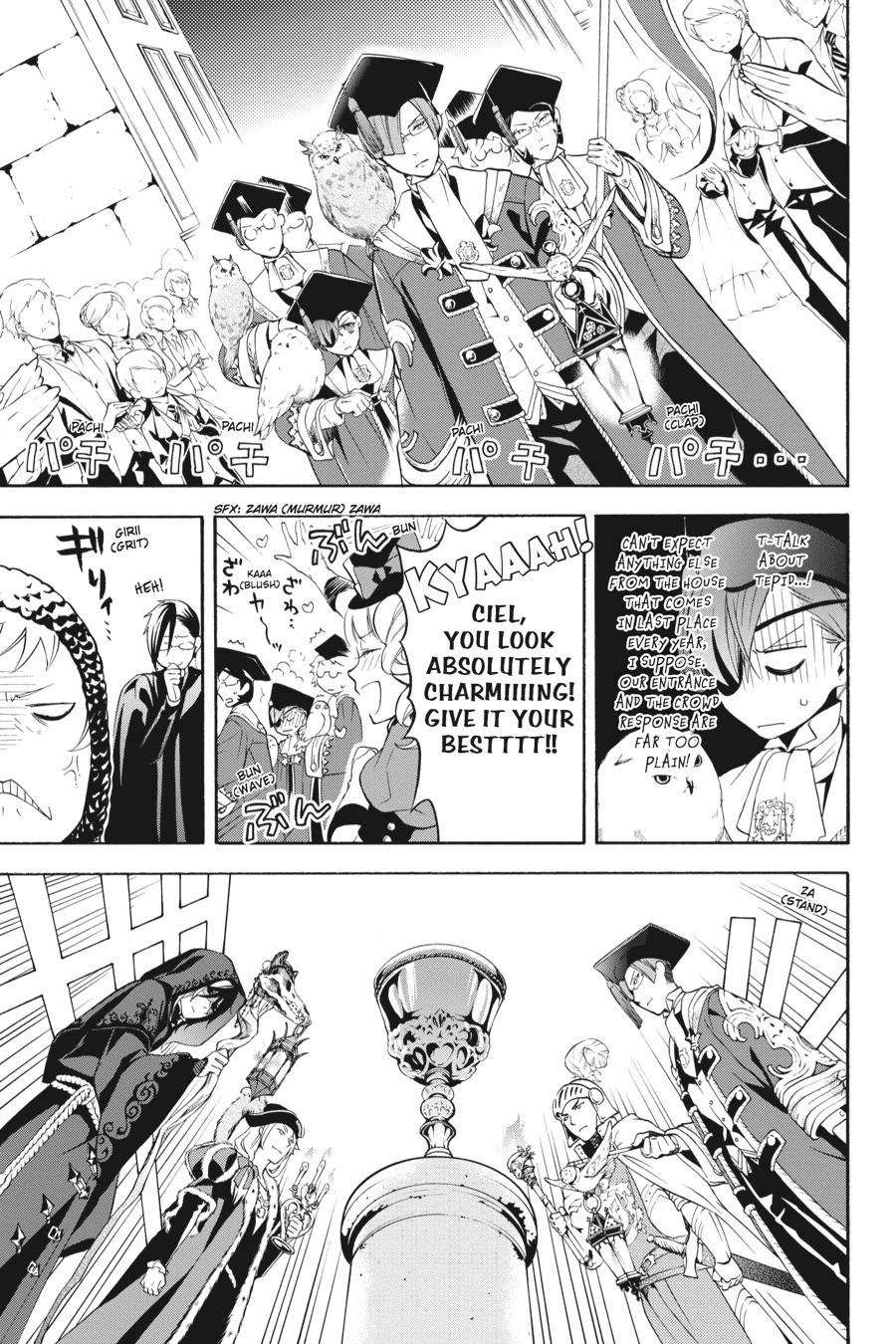 Read Black Butler EN Manga Online