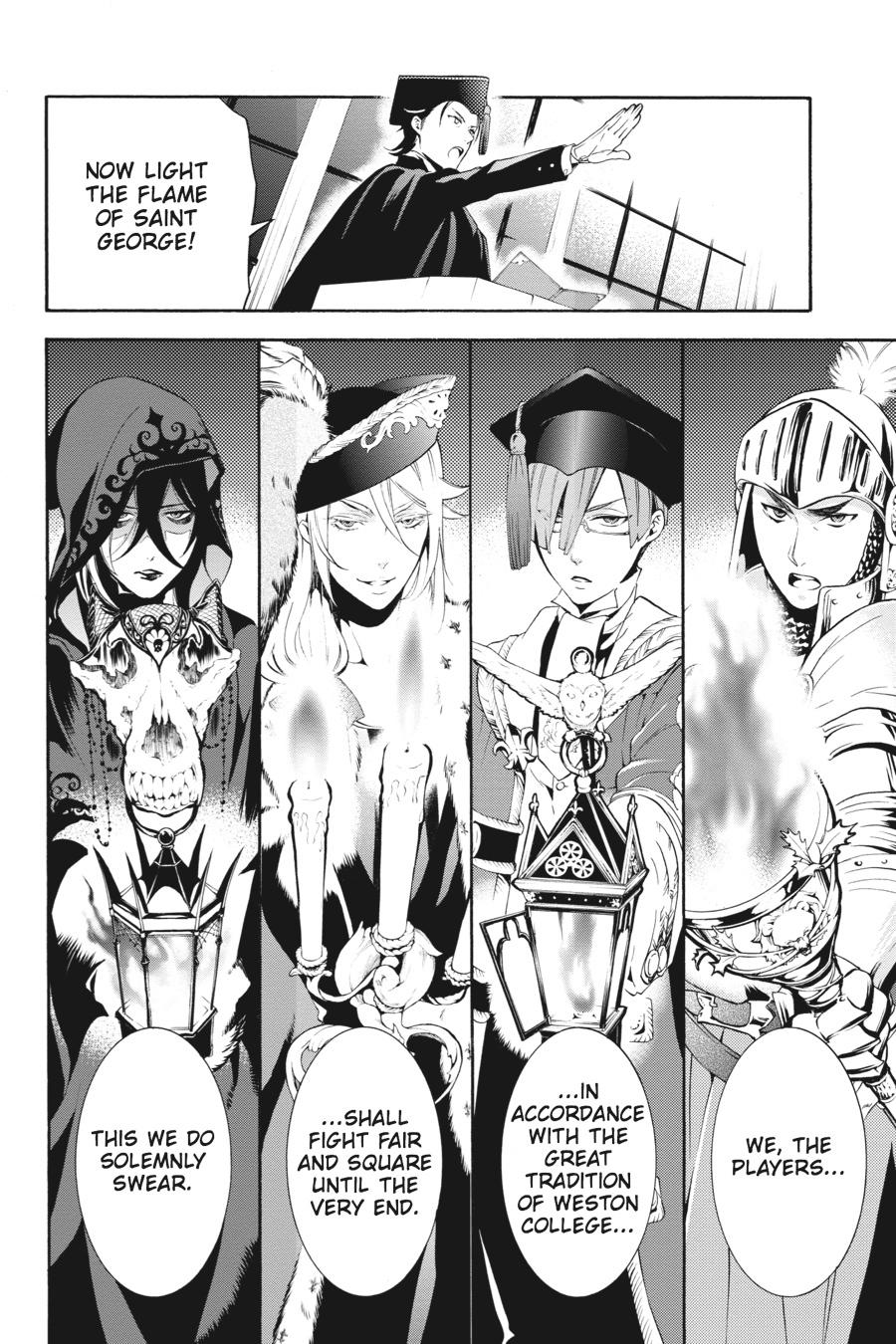 Read Black Butler EN Manga Online