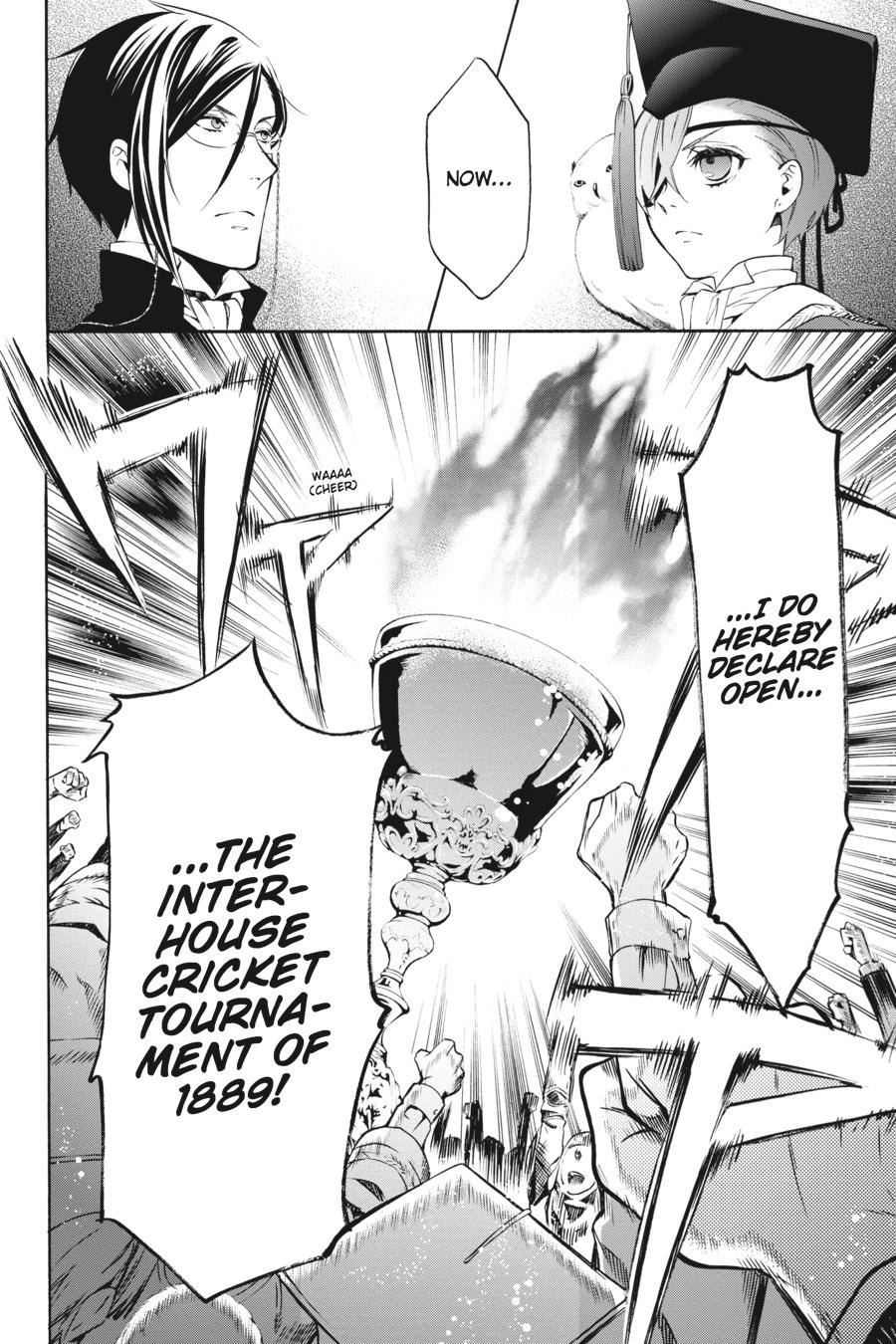 Read Black Butler EN Manga Online