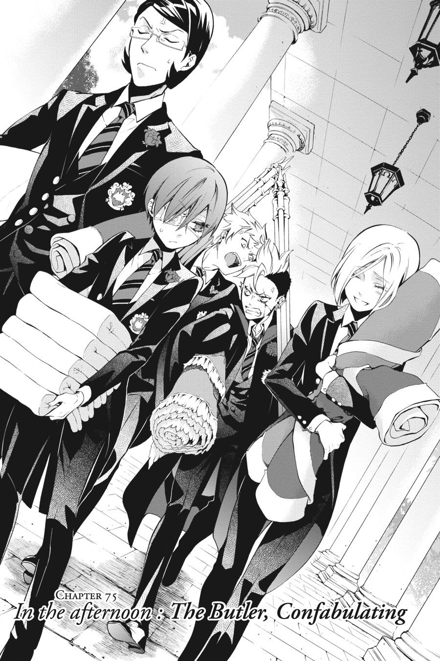 Read Black Butler EN Manga Online