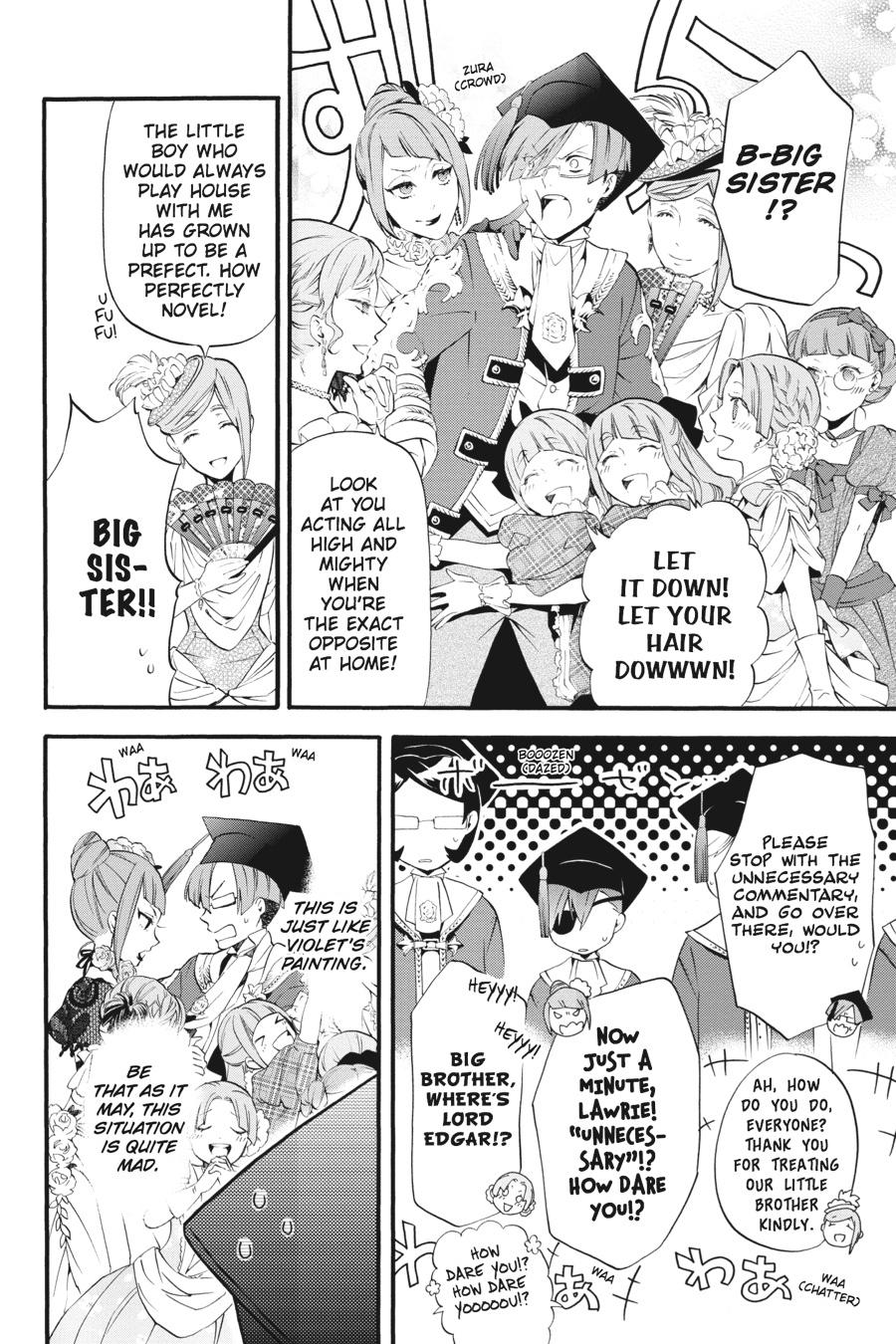 Read Black Butler EN Manga Online