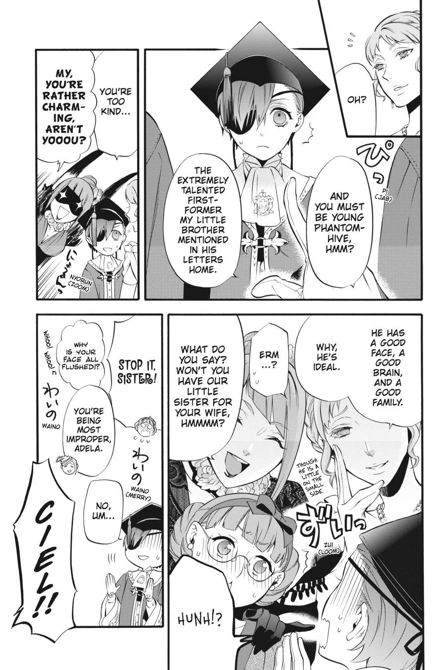 Read Black Butler EN Manga Online