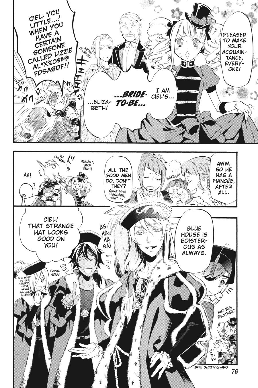 Read Black Butler EN Manga Online
