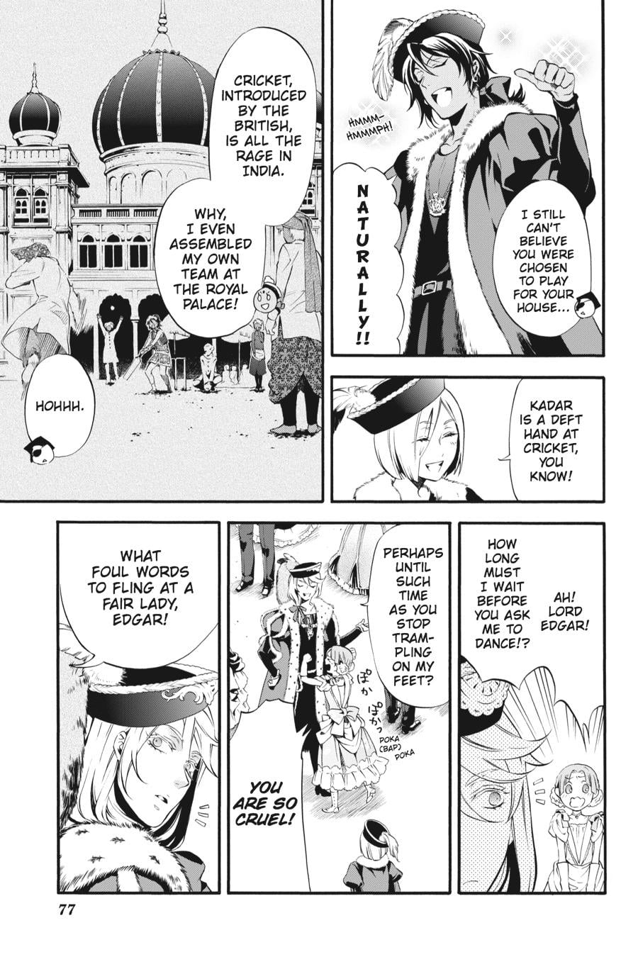 Read Black Butler EN Manga Online