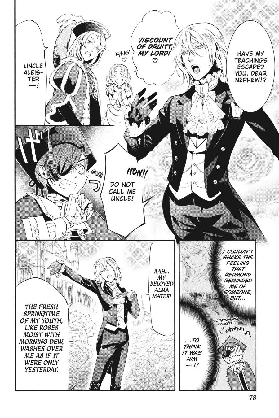 Read Black Butler EN Manga Online