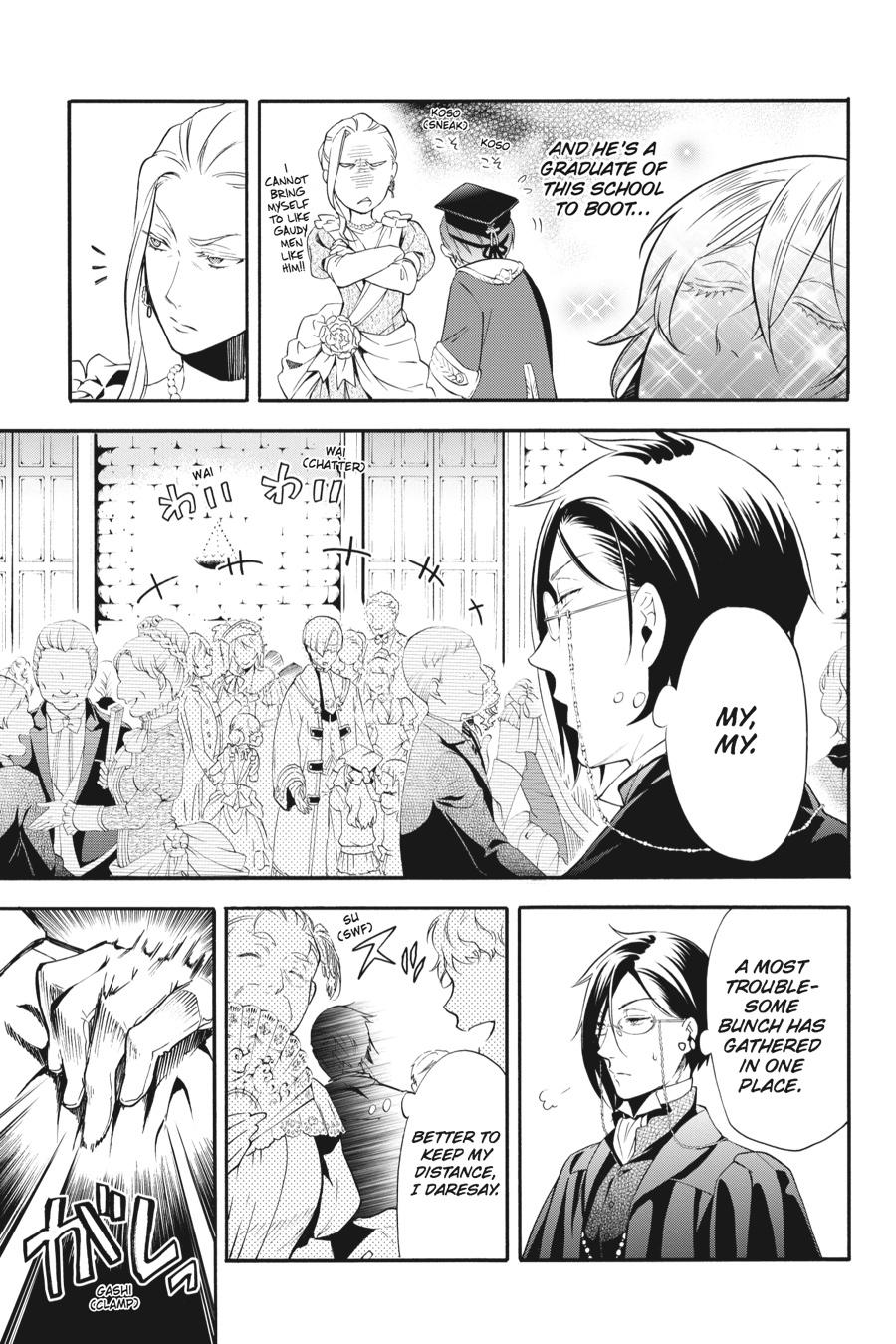Read Black Butler EN Manga Online