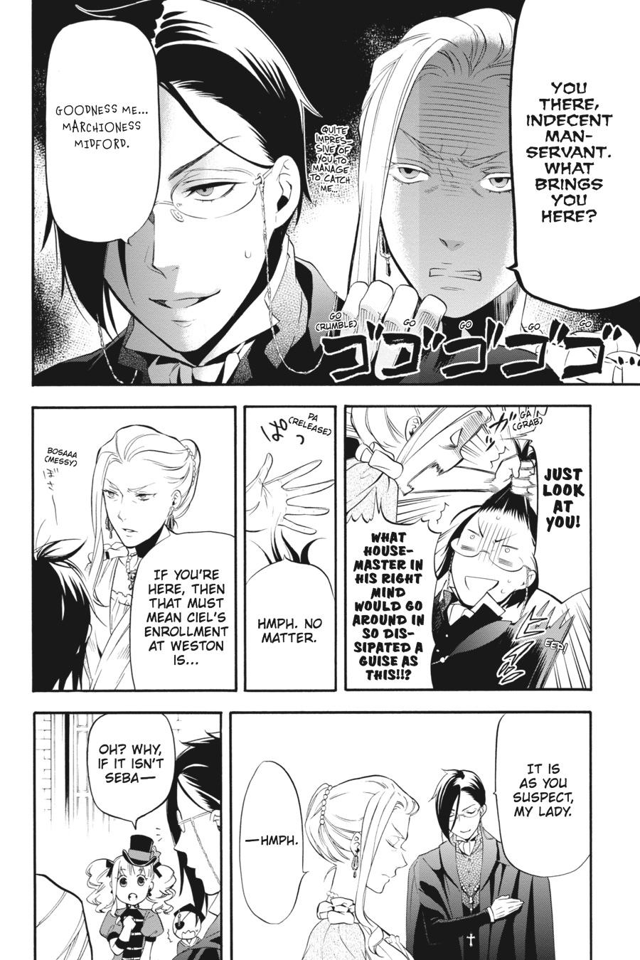 Read Black Butler EN Manga Online