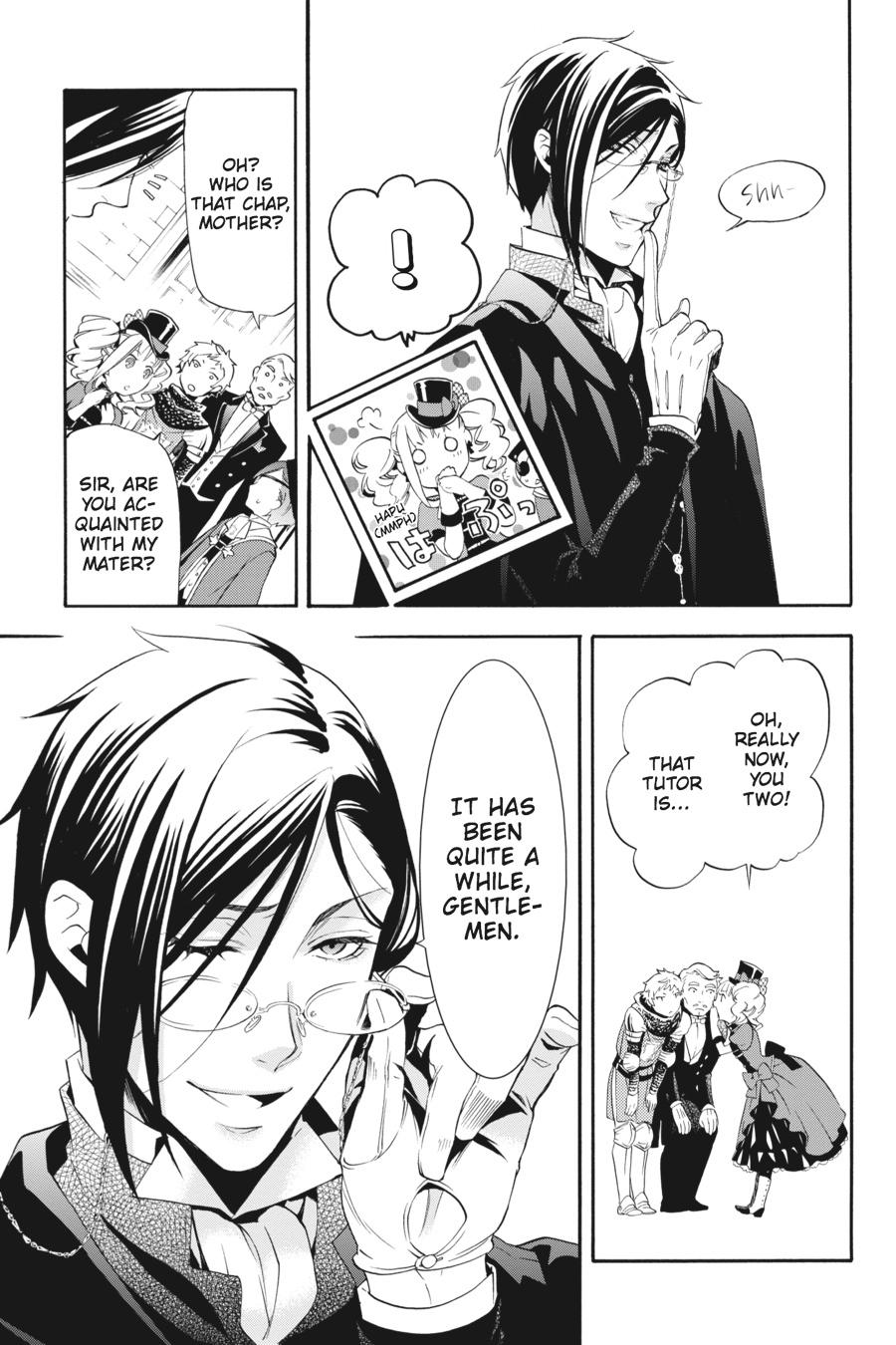 Read Black Butler EN Manga Online