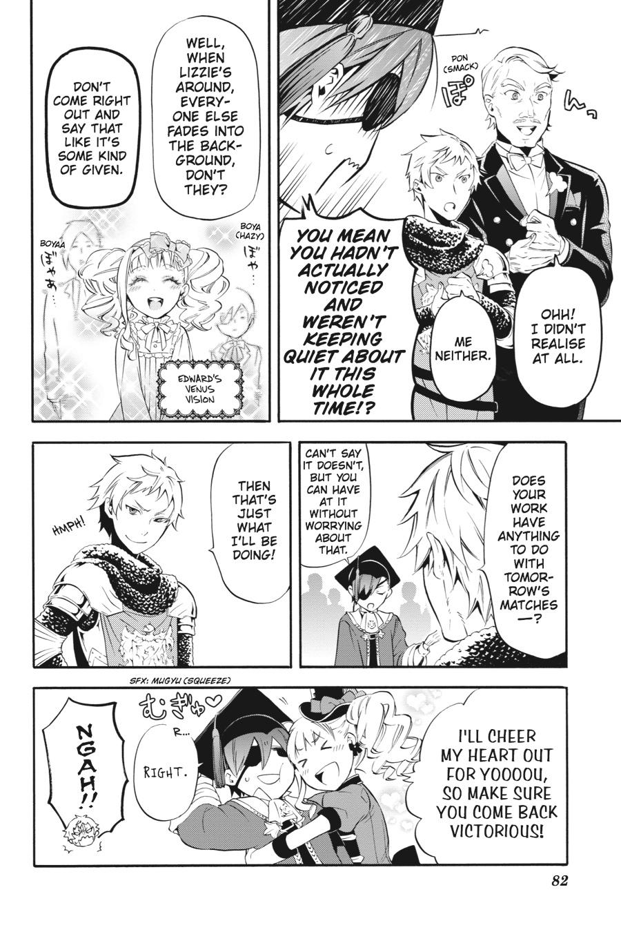 Read Black Butler EN Manga Online