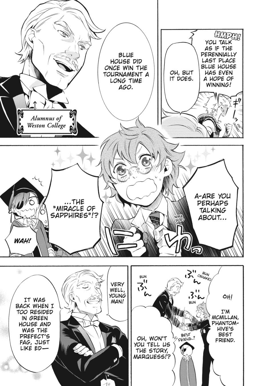 Read Black Butler EN Manga Online