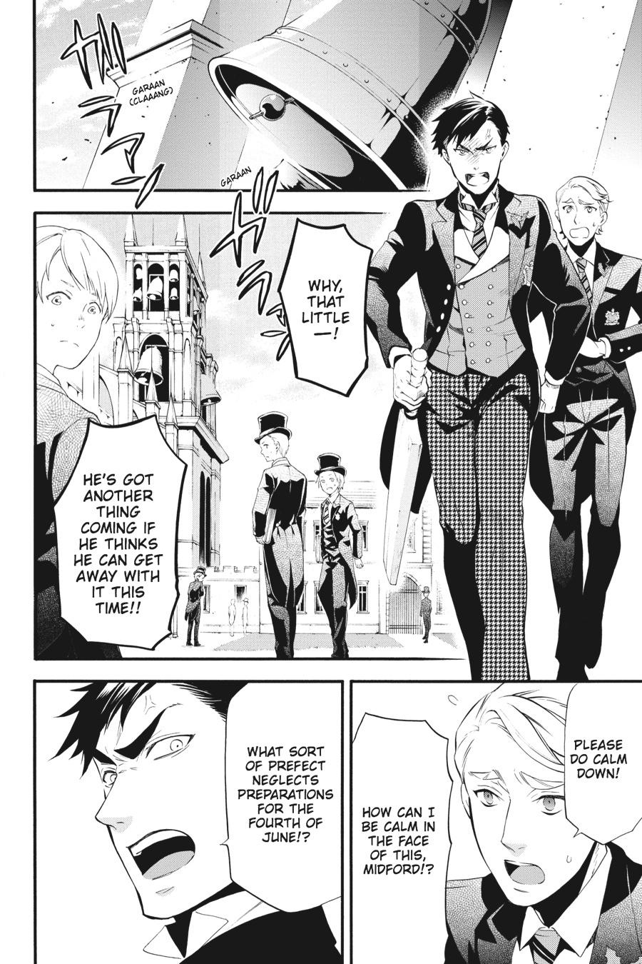 Read Black Butler EN Manga Online