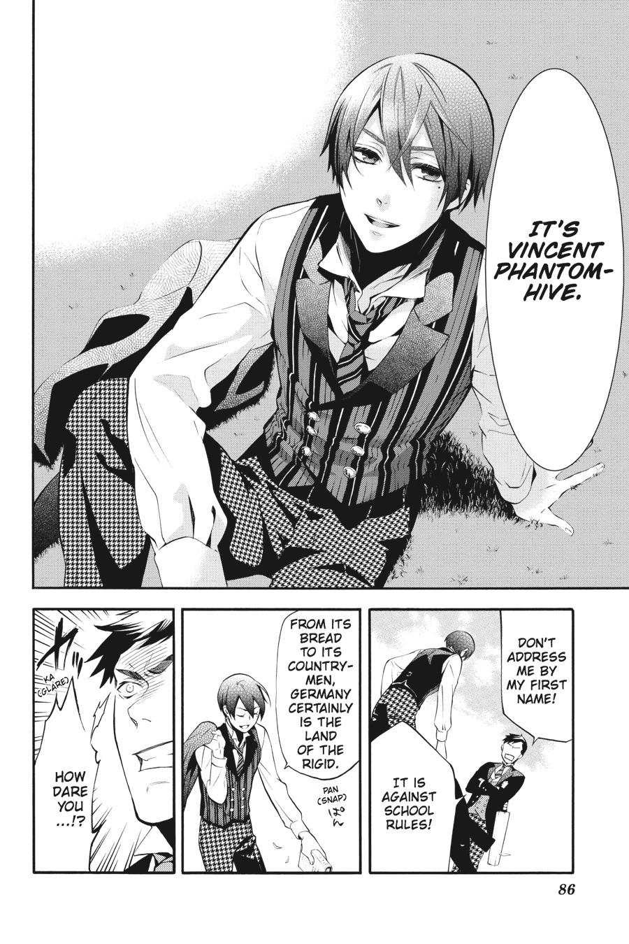 Read Black Butler EN Manga Online