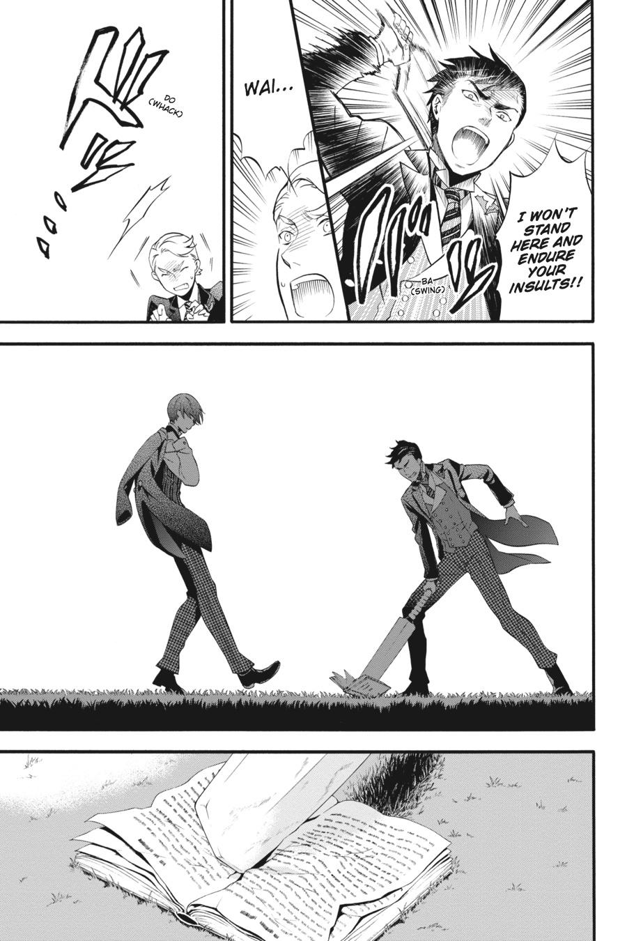 Read Black Butler EN Manga Online