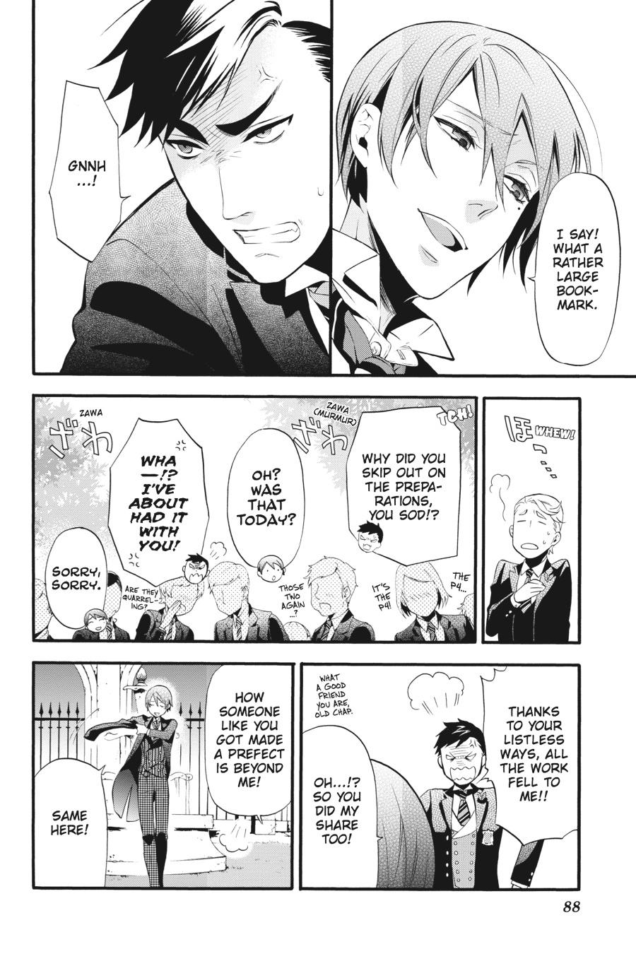 Read Black Butler EN Manga Online