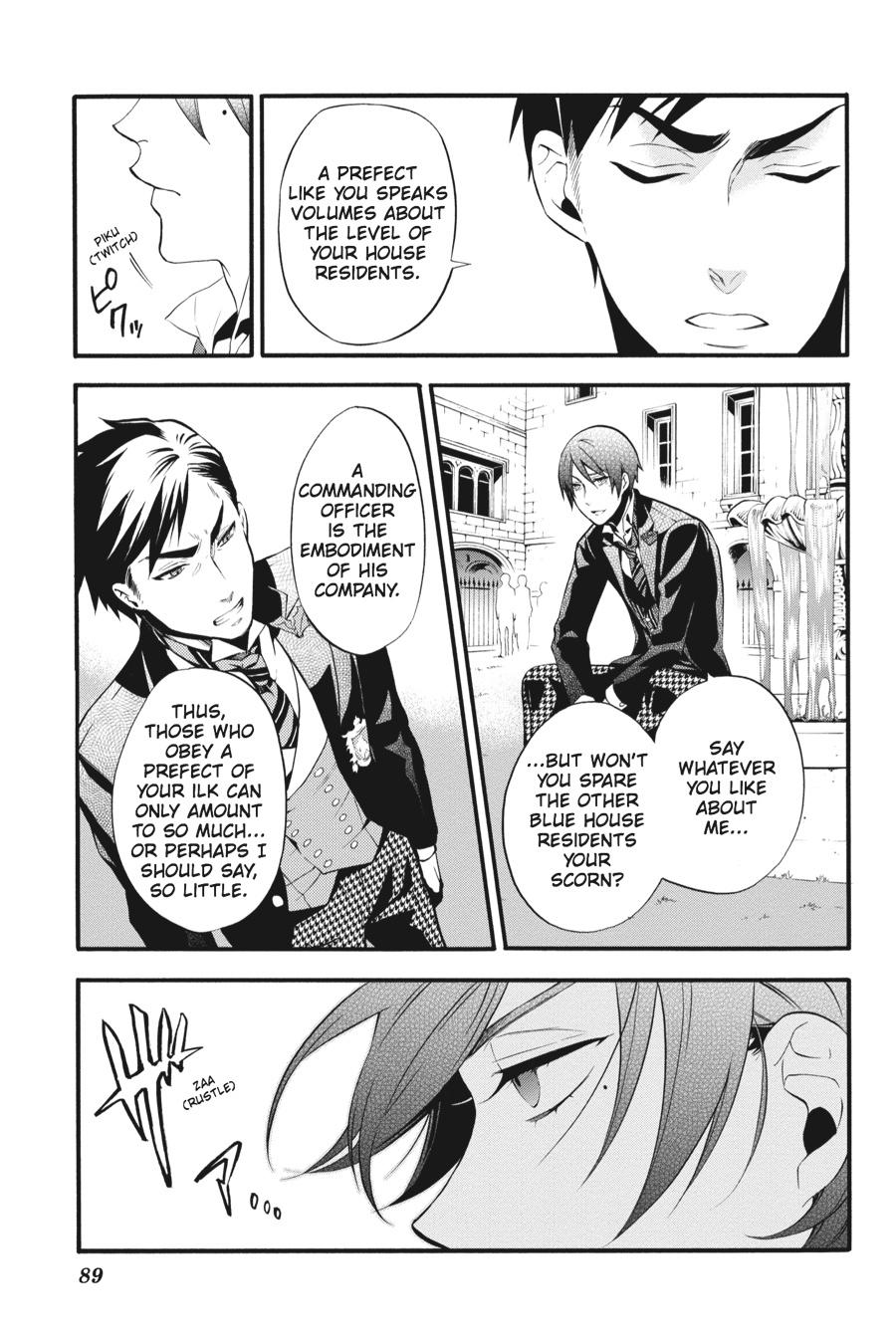 Read Black Butler EN Manga Online
