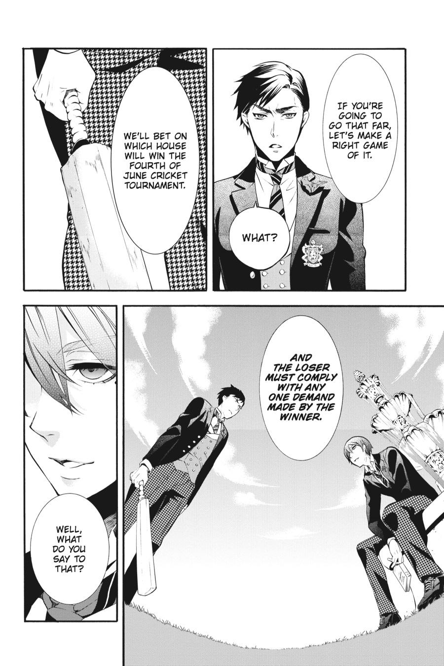 Read Black Butler EN Manga Online