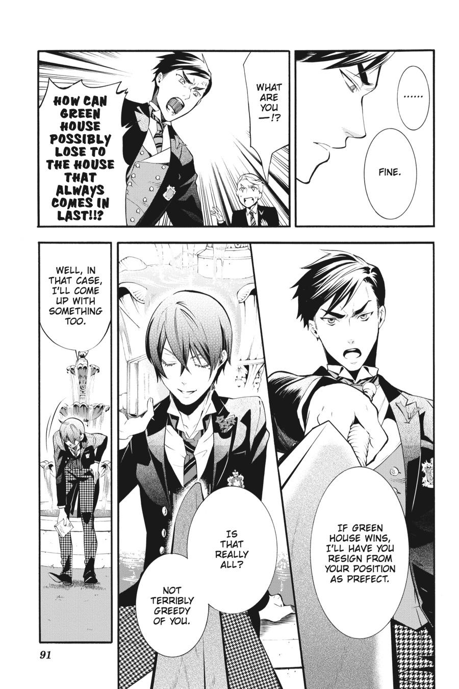 Read Black Butler EN Manga Online