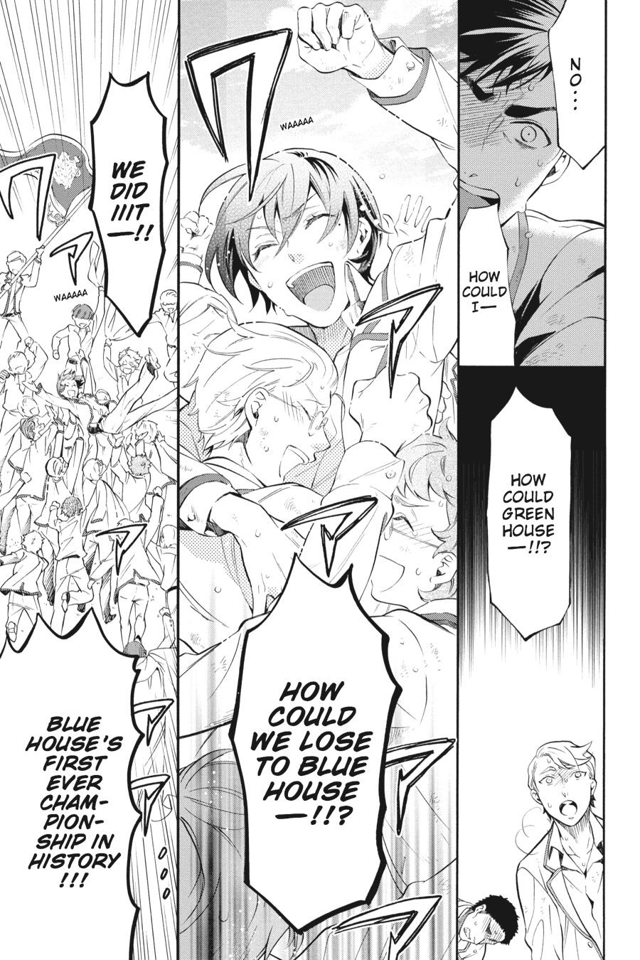 Read Black Butler EN Manga Online