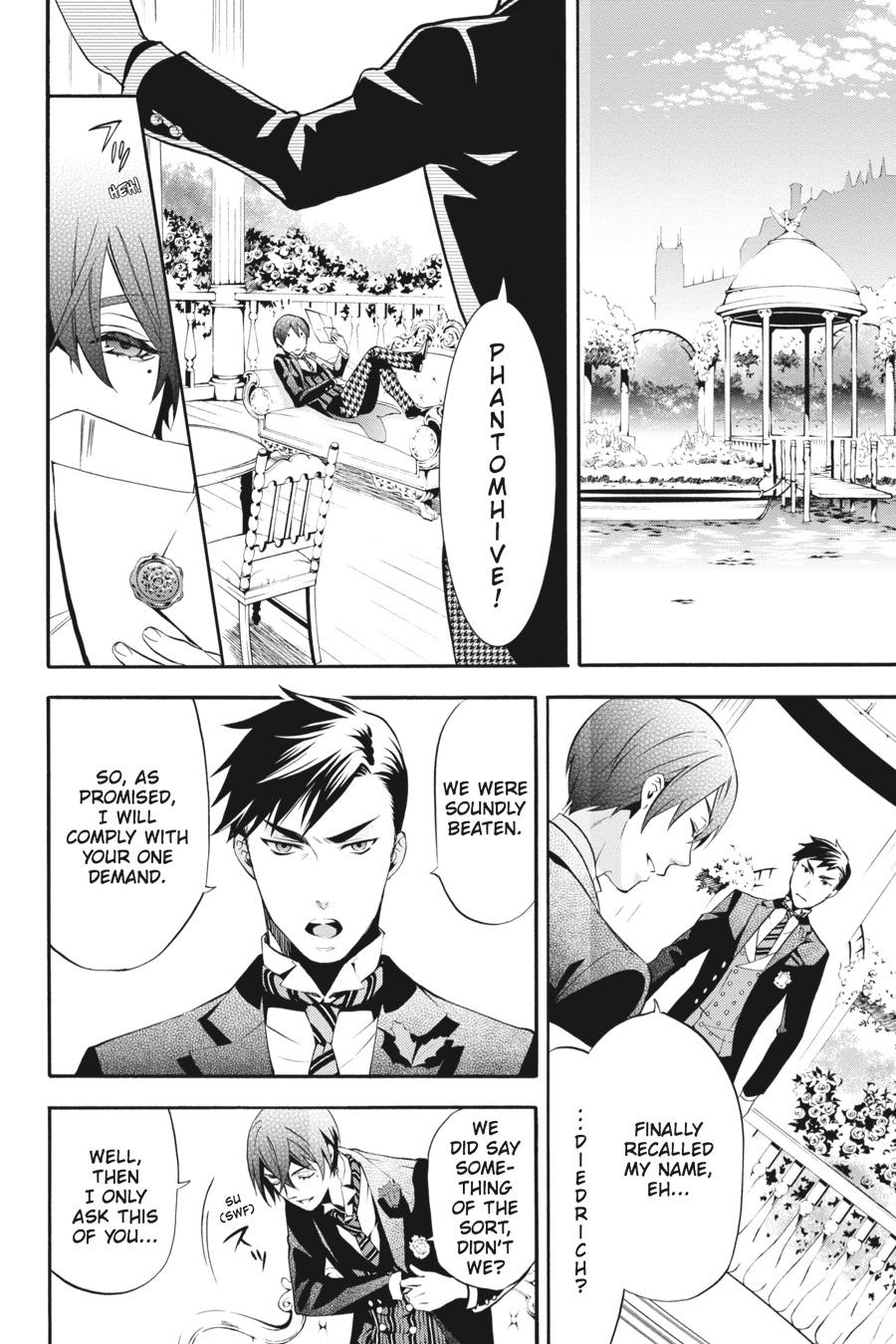 Read Black Butler EN Manga Online