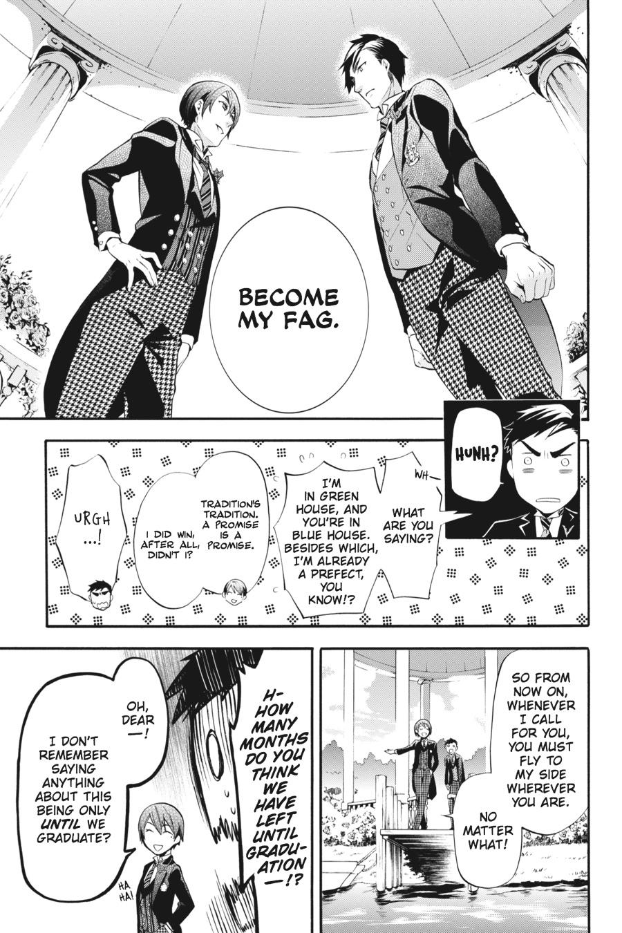Read Black Butler EN Manga Online