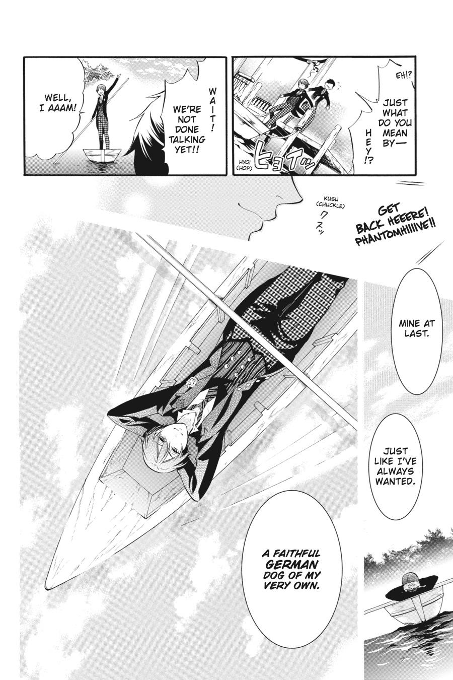 Read Black Butler EN Manga Online