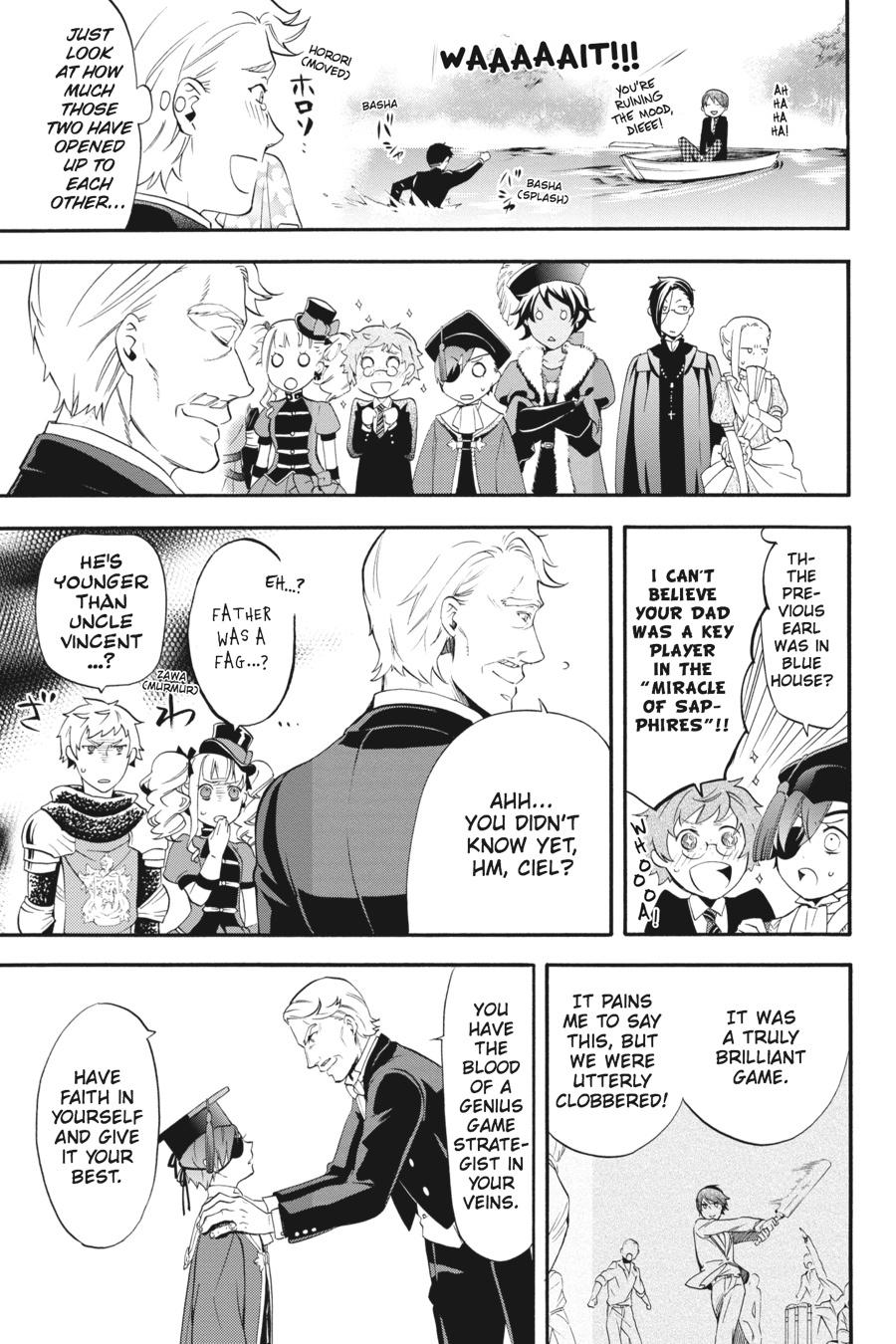 Read Black Butler EN Manga Online