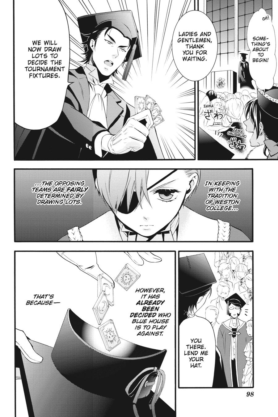 Read Black Butler EN Manga Online