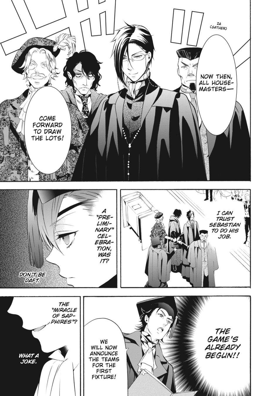 Read Black Butler EN Manga Online