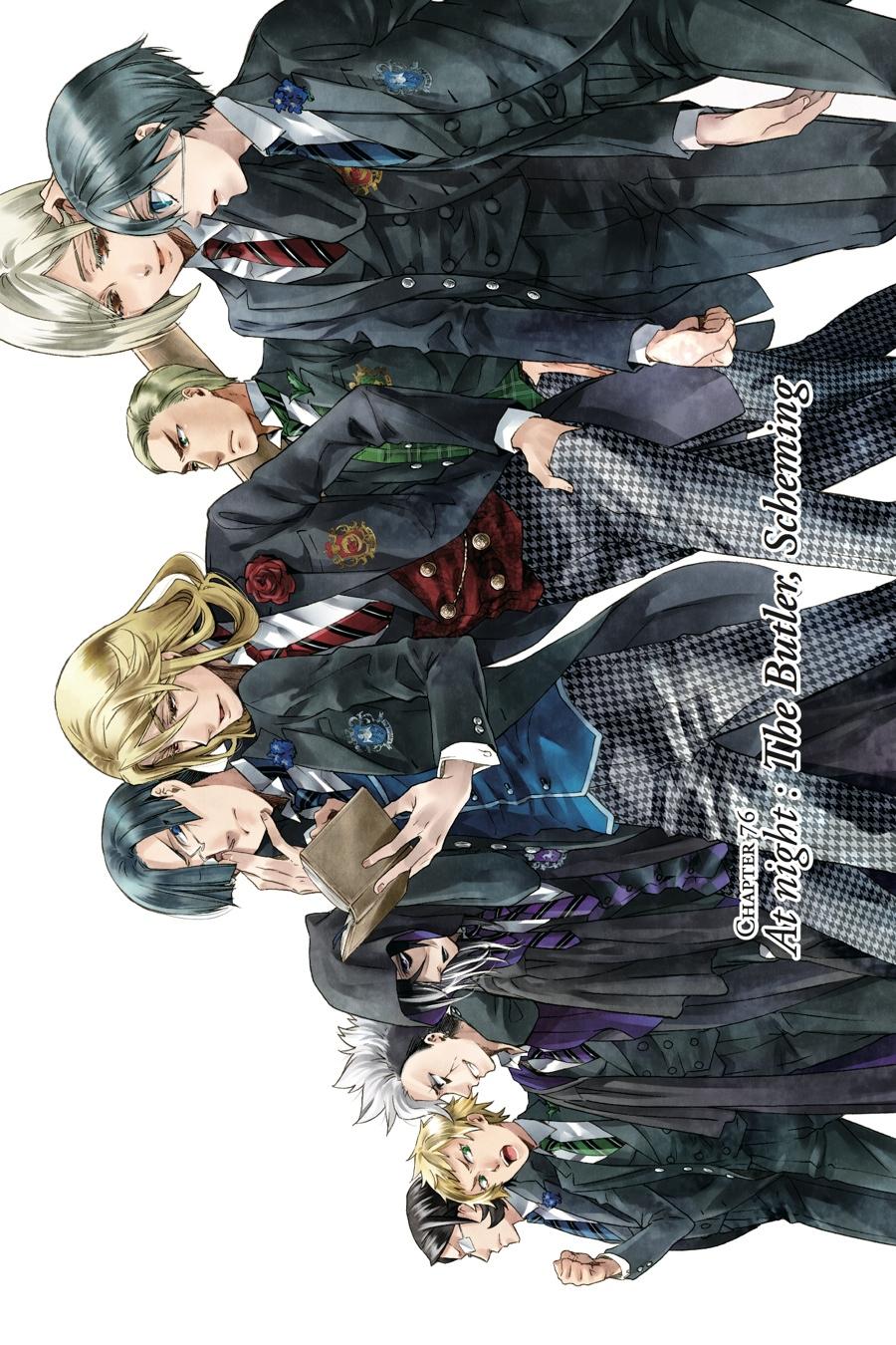 Read Black Butler EN Manga Online