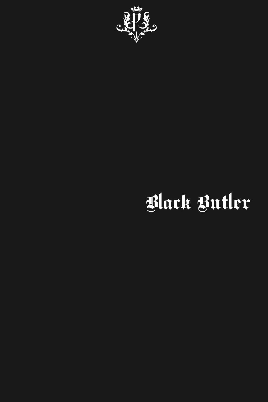 Read Black Butler EN Manga Online