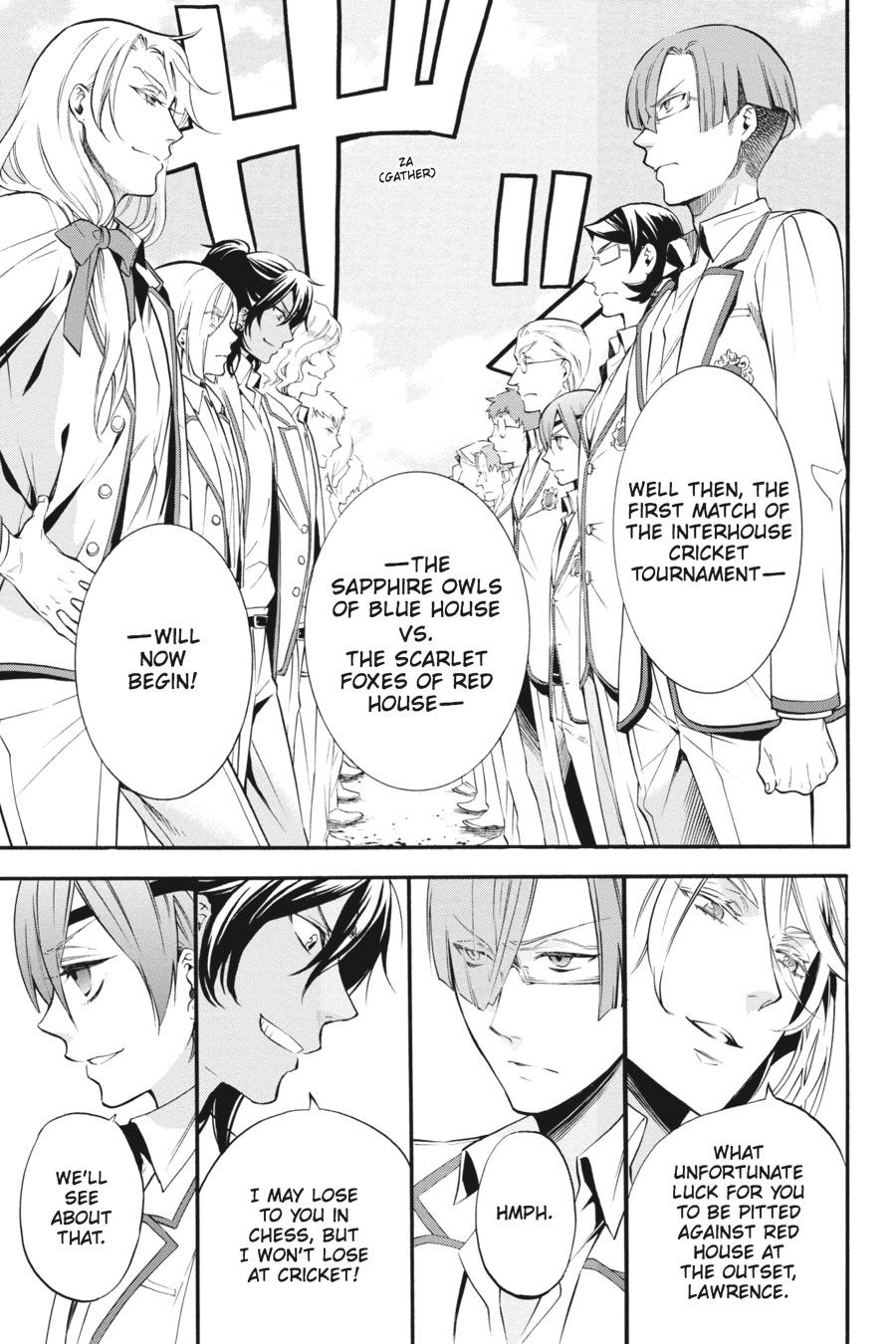 Read Black Butler EN Manga Online