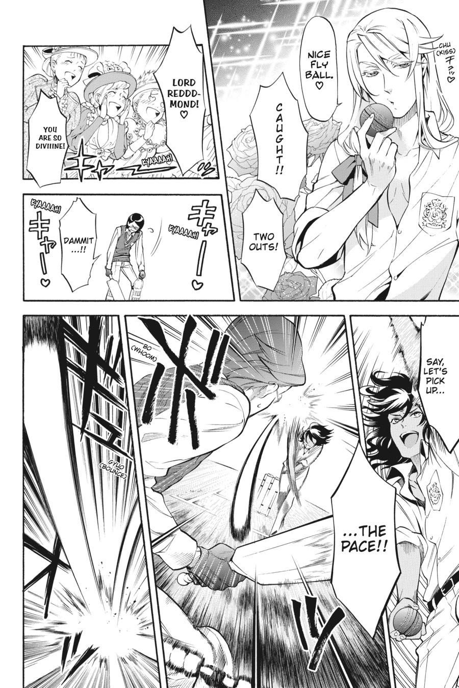 Read Black Butler EN Manga Online