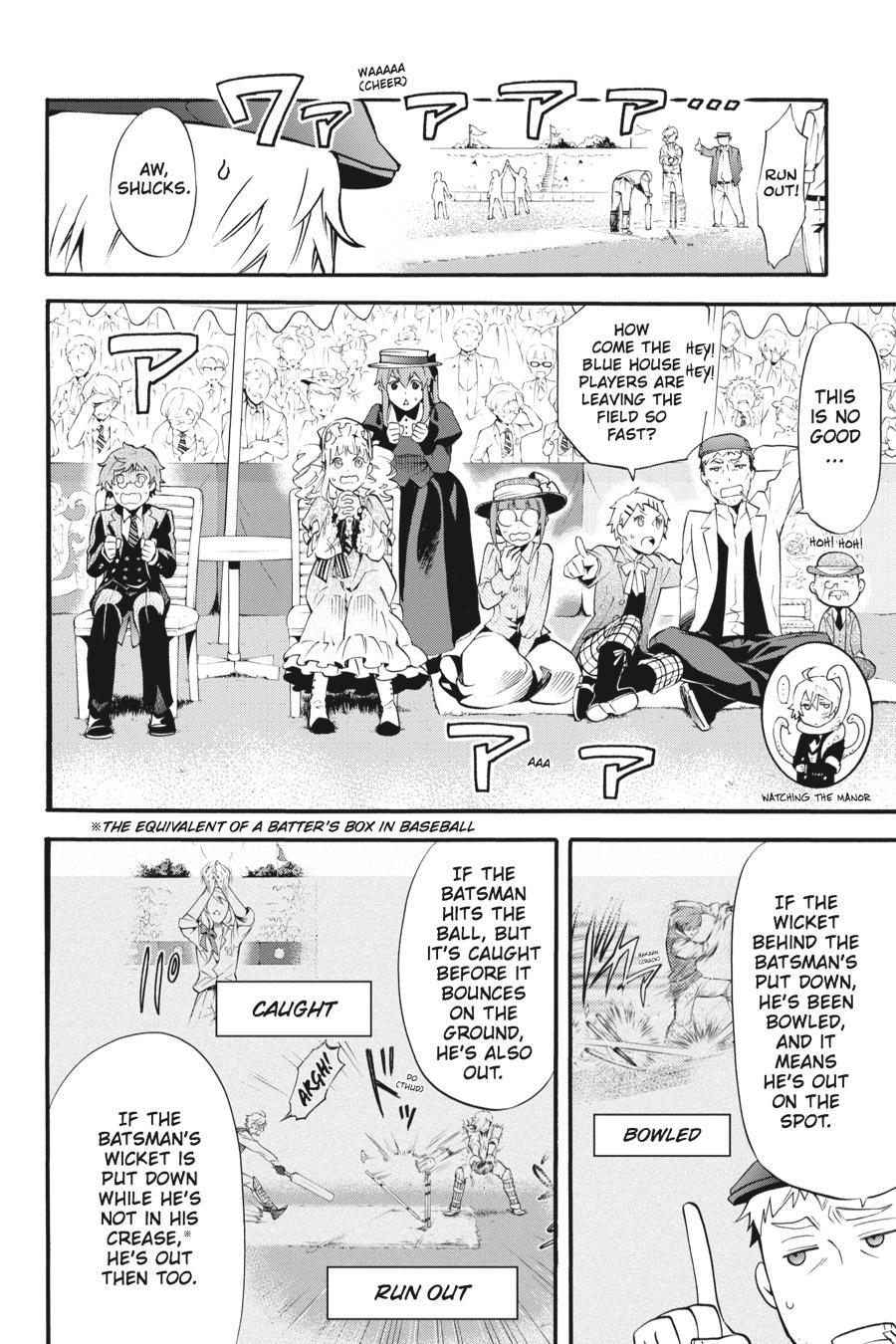 Read Black Butler EN Manga Online