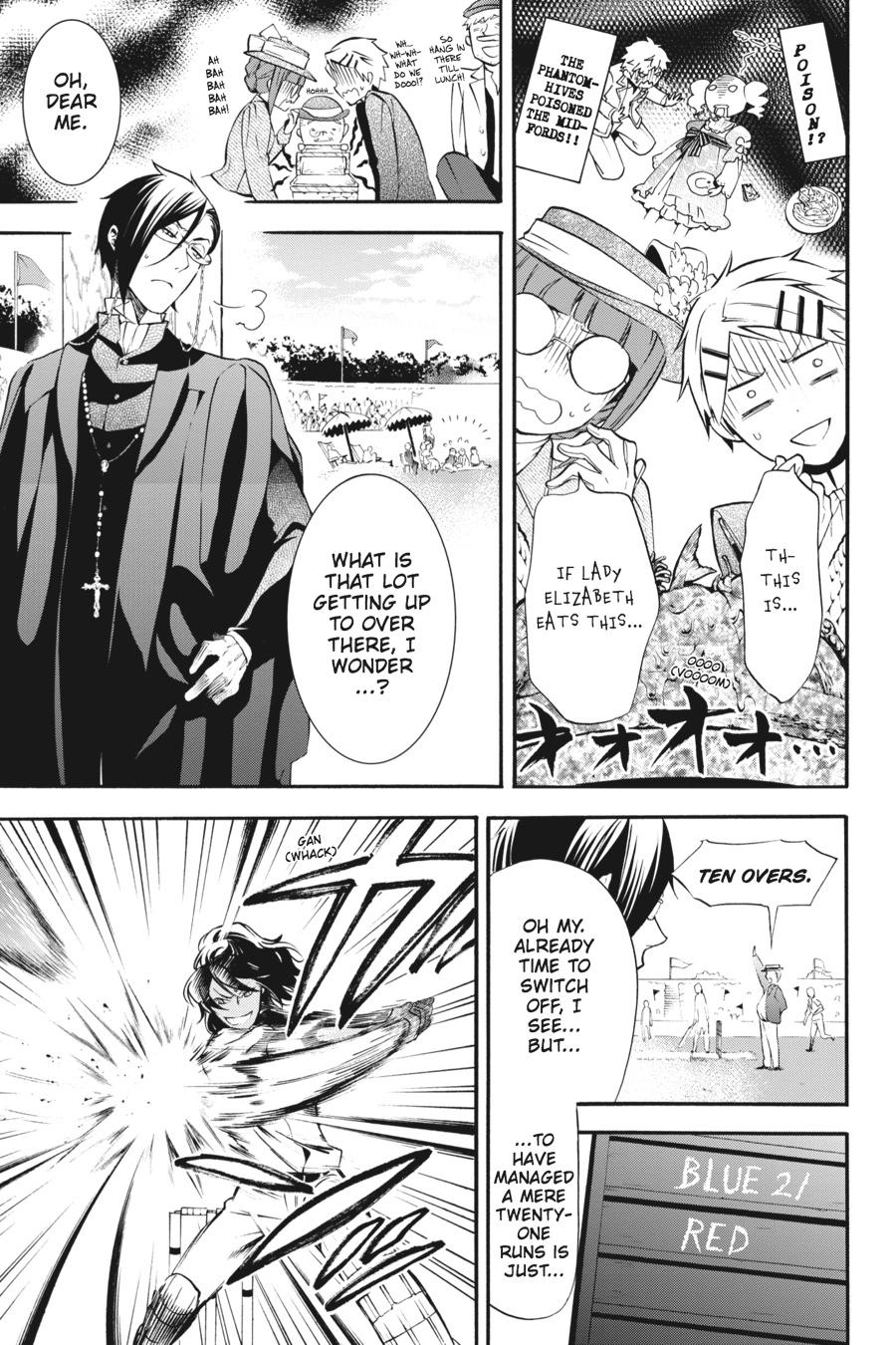 Read Black Butler EN Manga Online