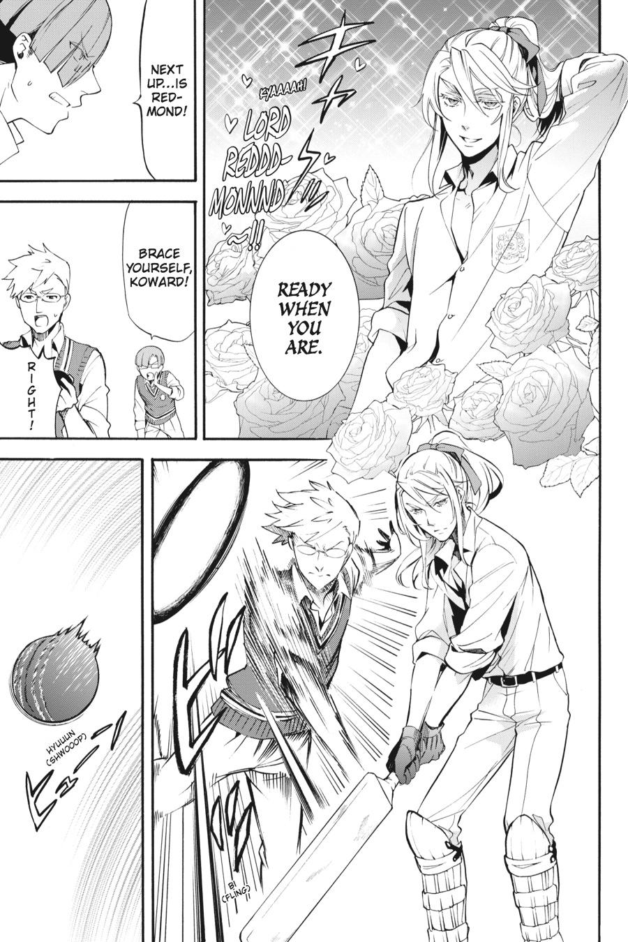 Read Black Butler EN Manga Online