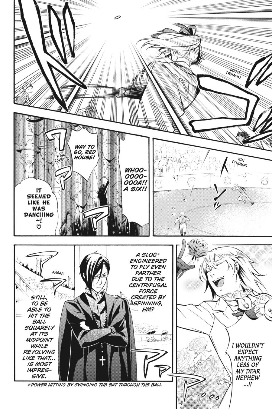 Read Black Butler EN Manga Online