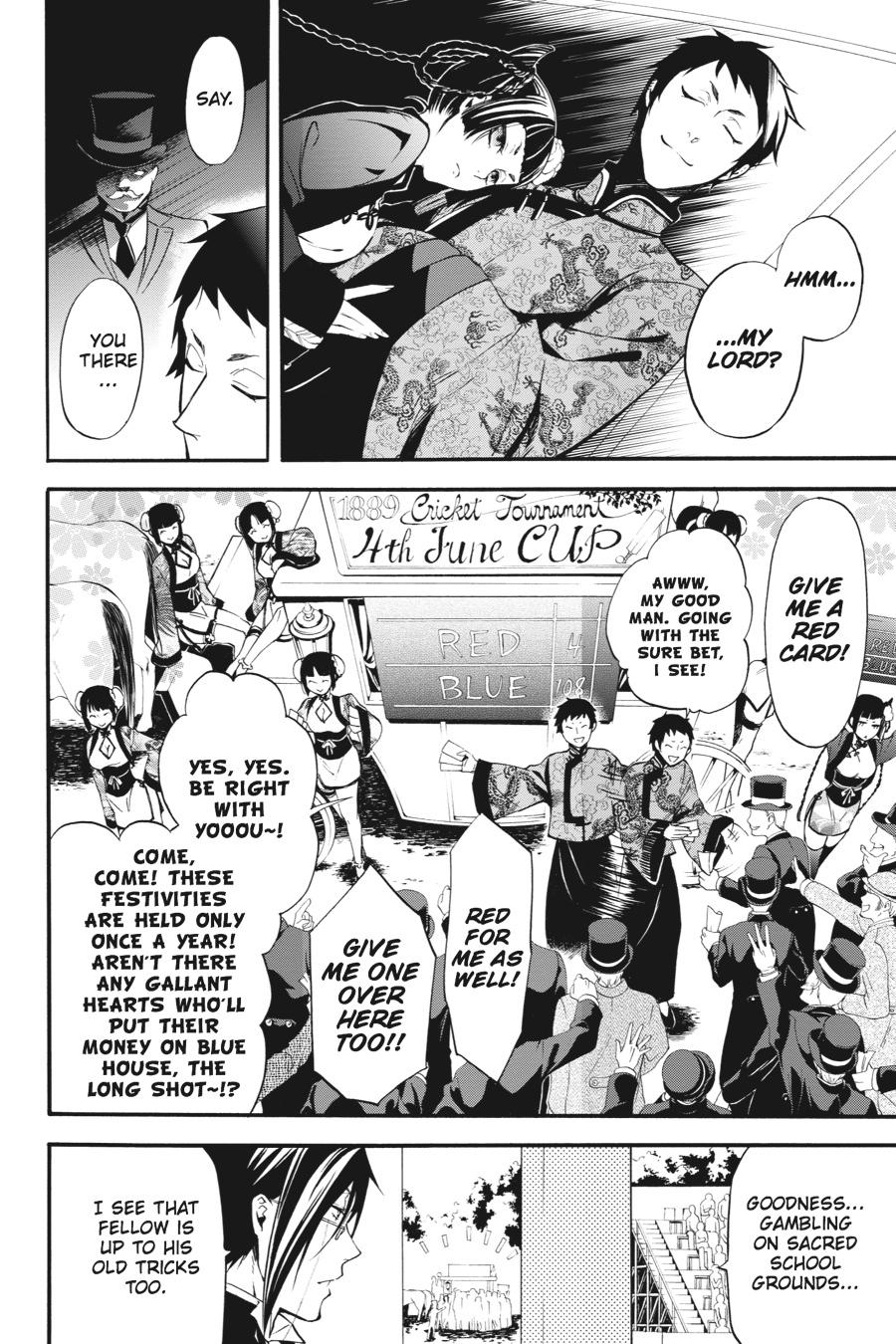 Read Black Butler EN Manga Online