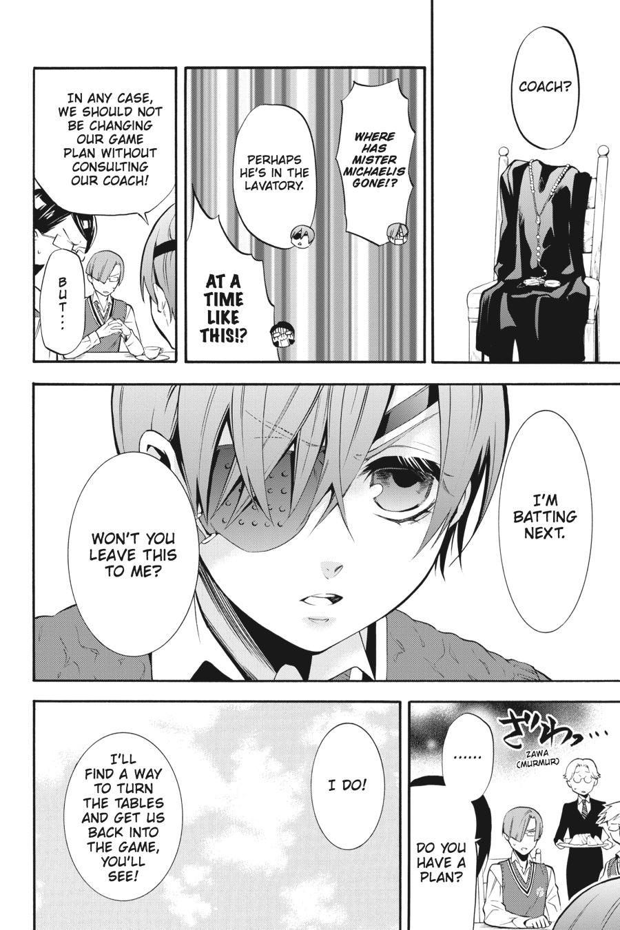 Read Black Butler EN Manga Online