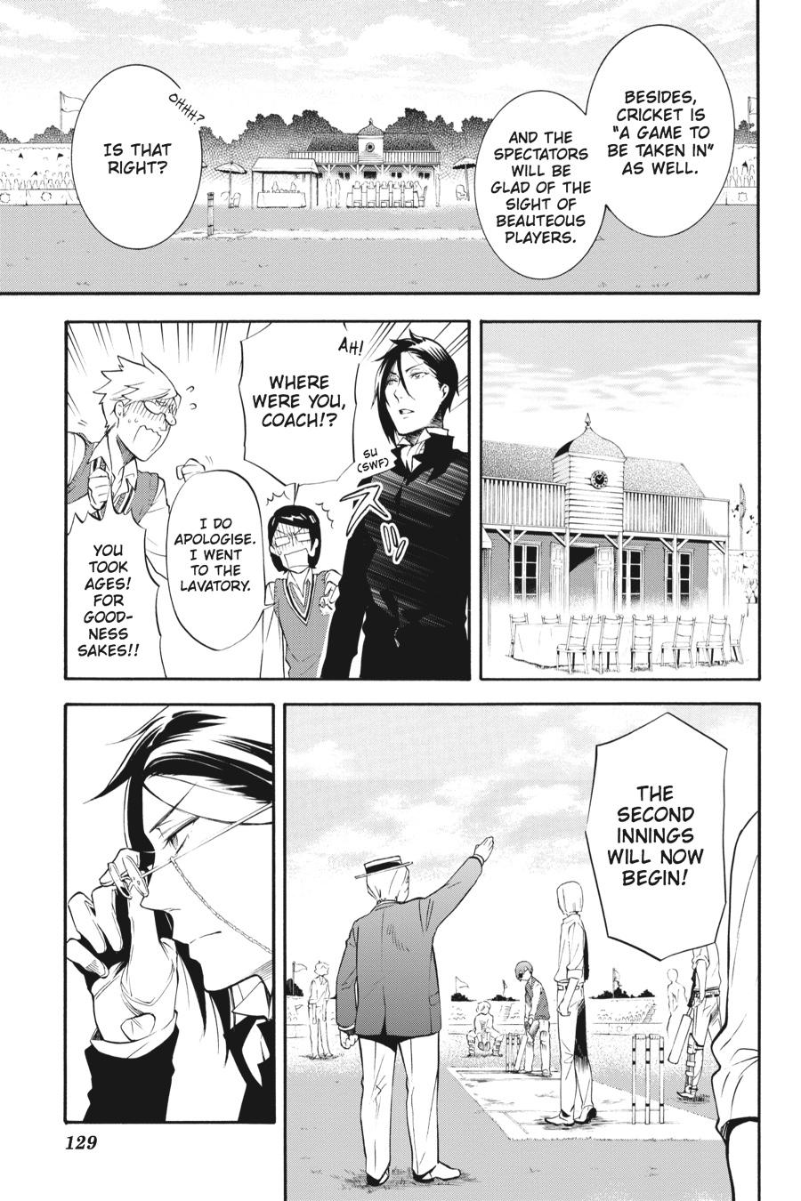Read Black Butler EN Manga Online
