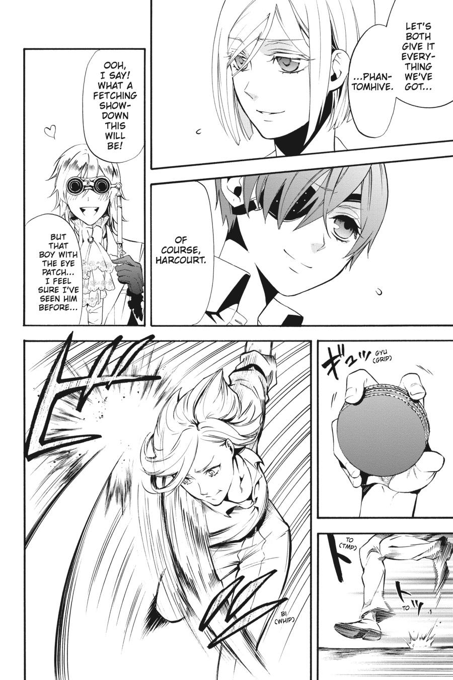 Read Black Butler EN Manga Online