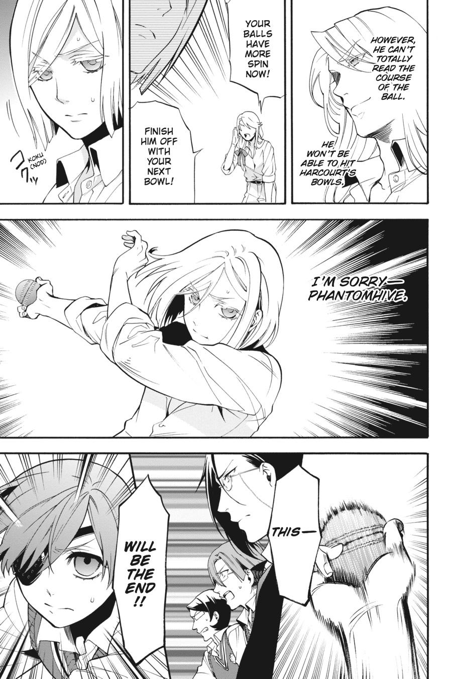 Read Black Butler EN Manga Online